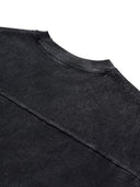 Men's Pig Raw Edge Snow Washed Boxy T-Shirt