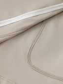 Women High-Waist Pocketed A-Line Skirt