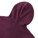 Unisex Essential Heavyweight High Neck  Zip-Up Hoodie