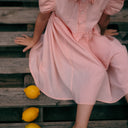 Kids Dress Sisi – Peach