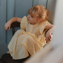 Kids Dress Sisi – Yellow