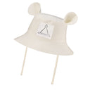 Kids Hat with Ears - Ecru