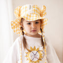 Kids Hat with Ears - Pierrot
