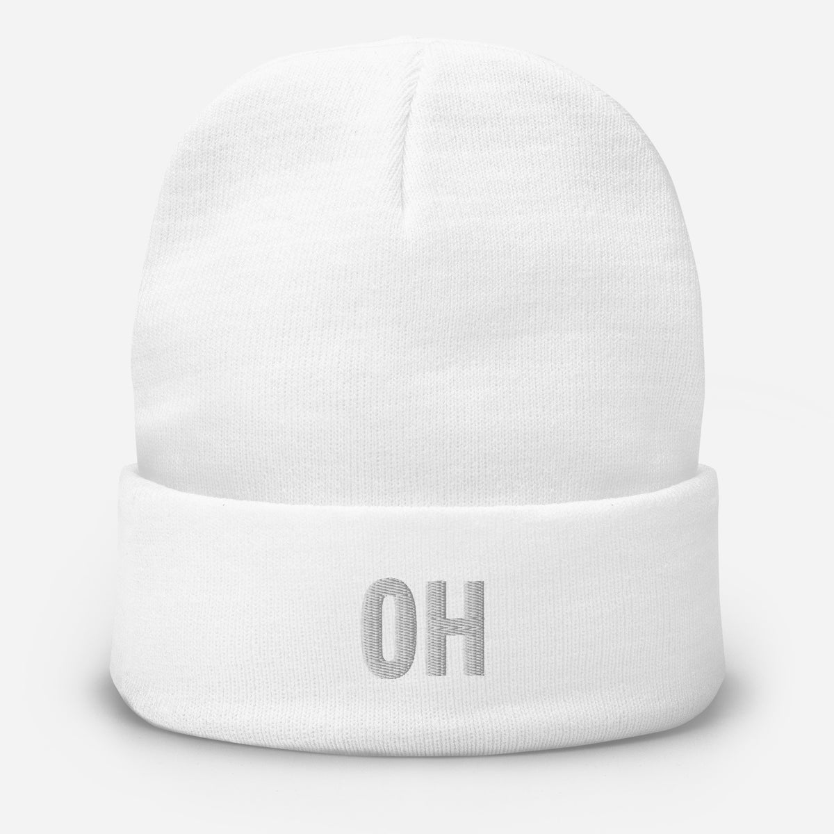 Women's Embroidered Beanie