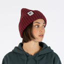 Little My Chunky Beanie - Burgundy
