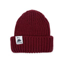 Little My Chunky Beanie - Burgundy