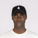 Grumpy Moomintroll Dad Cap Adult - Black