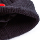 Little My Winter Beanie Kids - Black And Red