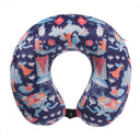 Memory Foam Travel Neck Pillow - Moomin Tove