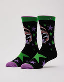 Star Gorilla Crew Socks