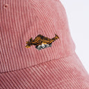 Pippi Corduroy Dad Cap - Pink