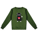 Women’s Heartful Cat Sweatshirt